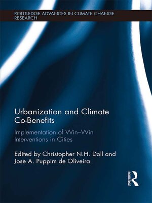 cover image of Urbanization and Climate Co-Benefits